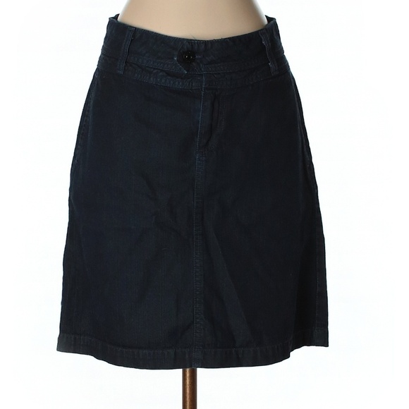 AG Adriano Goldschmied  Peony Denim Jean Skirt 27 - Picture 2 of 3